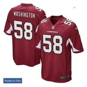 Daryl Washington Arizona Cardinals Nike Onfield Ga